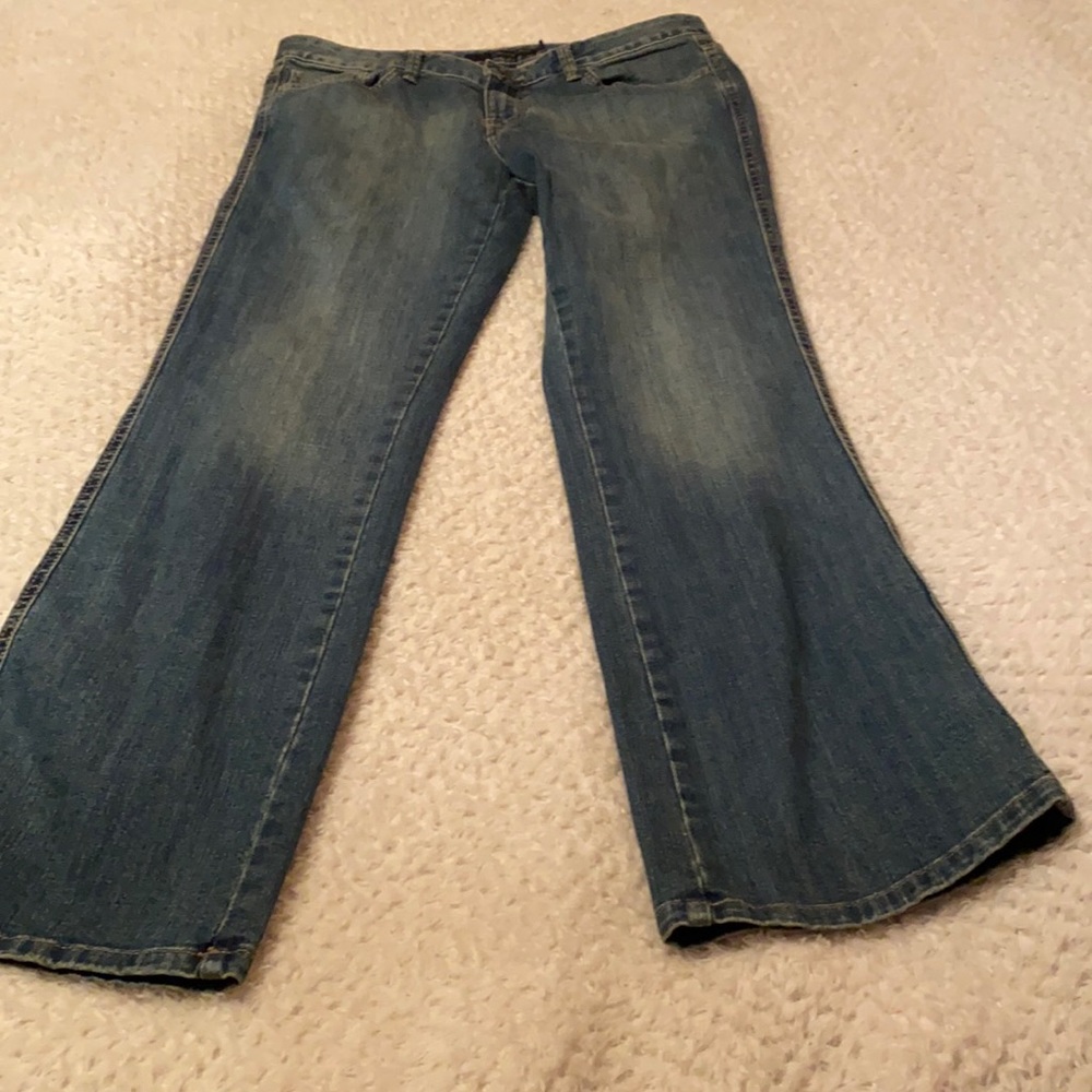 Calvin Klein Jeans Lean Boot Cut Size 31/12